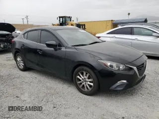2016 Mazda 3 i Sport with VIN 3MZBM1U74GM316337, listed as a Copart auction lot 53584435 with Not Provided miles and Salvage Title. Bid and sale history available at DreamBid. Image 4.