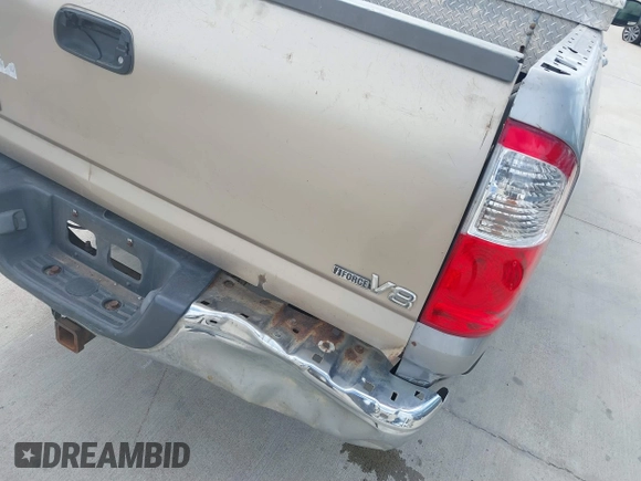 2004 Toyota Tundra SR5 with VIN 5TBET34114S453461, listed as a IAAI auction lot 41764793 with 165,907 mi miles and . Bid and sale history available at carsss.com. Image 12.