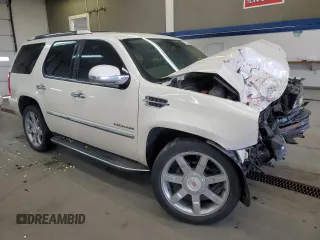2012 Cadillac Escalade Luxury z VIN 1GYS4BEF3CR238652, wystawiony jako Copart lot #51501465 z przebiegiem 161 860 mil mil oraz Szkoda całkowita • Salvage title. Historia ofert i sprzedaży dostępna na DreamBid. Obrazek 4.
