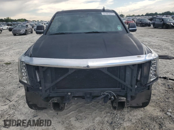 2016 Cadillac Escalade ESV Platinum z VIN 1GYS3KKJXGR363942, wystawiony jako Copart lot #61823675 z przebiegiem 132 959 mil mil oraz Szkoda całkowita • Salvage title. Historia ofert i sprzedaży dostępna na DreamBid. Obrazek 5.