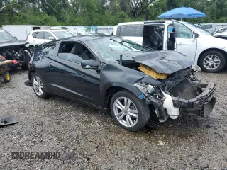 2012 Honda CR-Z EX z VIN JHMZF1D61CS000574, wystawiony jako Copart lot #56784595 z przebiegiem Nie podano mil oraz Szkoda całkowita • Salvage title. Historia ofert i sprzedaży dostępna na DreamBid. Obrazek 4.