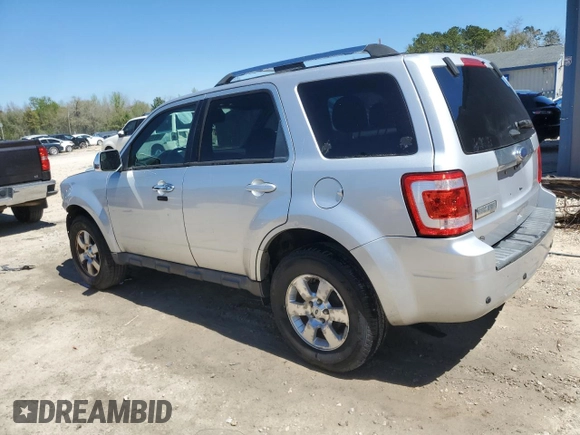 2012 Ford Escape Limited with VIN 1FMCU0E7XCKA03712, listed as a Copart auction lot 49708605 with 173,222 mi miles and Salvage Title. Bid and sale history available at DreamBid. Image 2.