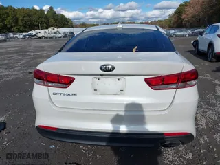 2016 Kia Optima LX with VIN KNAGT4L39G5098281, listed as a IAAI auction lot 40614976 with 99,914 mi miles. Bid and sale history available at carsss.com. Image 16.