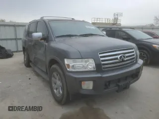 2006 Infiniti QX56 с VIN 5N3AA08C96N806613, выставлен на аукционе Copart как лот 82535814 с пробегом 240 804 миль миль и Списание • Salvage title. История ставок и продаж доступна на DreamBid. Изображение 4.