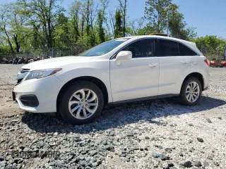 2017 Acura RDX with VIN 5J8TB4H3XHL010317, listed as a Copart auction lot 55038135 with 46,722 mi miles and Clean Title. Bid and sale history available at carsss.com. Image 1.