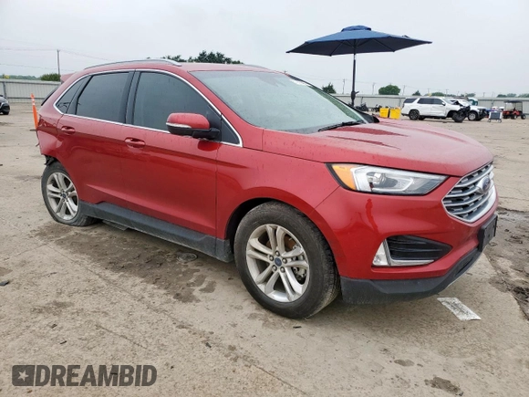 2020 Ford Edge SEL с VIN 2FMPK3J96LBA69376, выставлен на аукционе Copart как лот 57553395 с пробегом 69 468 миль миль и Списание • Salvage title. История ставок и продаж доступна на DreamBid. Изображение 4.