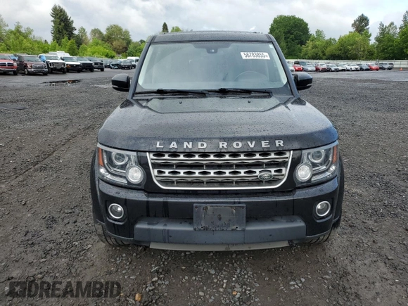 2014 Land Rover LR4 HSE with VIN SALAG2V62EA702923, listed as a Copart auction lot 56783855 with 97,290 mi miles and Clean Title. Bid and sale history available at DreamBid. Image 5.