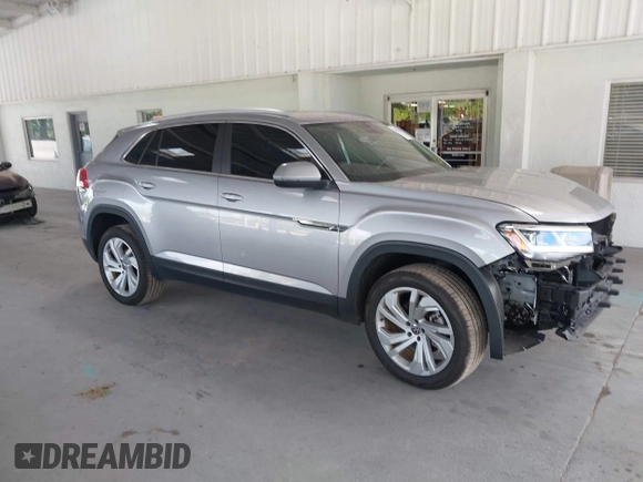 2021 Volkswagen Atlas SEL с VIN 1V2EE2CA9MC216892, выставлен на аукционе IAAI как лот 39943648 с пробегом 54 920 миль миль и . История ставок и продаж доступна на DreamBid. Изображение 1.