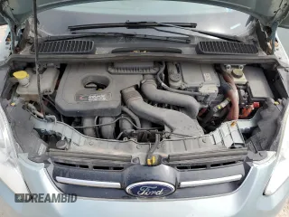 2013 Ford C-Max Energi SEL with VIN 1FADP5CU3DL522527, listed as a Copart auction lot 46283484 with 103,138 mi miles and Salvage Title. Bid and sale history available at carsss.com. Image 11.