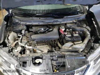 2017 Nissan Rogue SL with VIN 5N1AT2MV4HC880378, listed as a Copart auction lot 45727115 with 31,217 mi miles and Salvage Title. Bid and sale history available at carsss.com. Image 11.