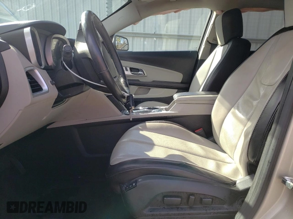 2013 Chevrolet Equinox LTZ with VIN 2GNALFEK7D1198859, listed as a Copart auction lot 45163335 with 71,797 mi miles and Salvage Title. Bid and sale history available at carsss.com. Image 7.
