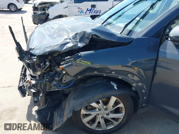 2021 Hyundai Tucson SE with VIN KM8J23A48MU379826, listed as a IAAI auction lot 41887834 with 51,885 mi miles and . Bid and sale history available at DreamBid. Image 6.