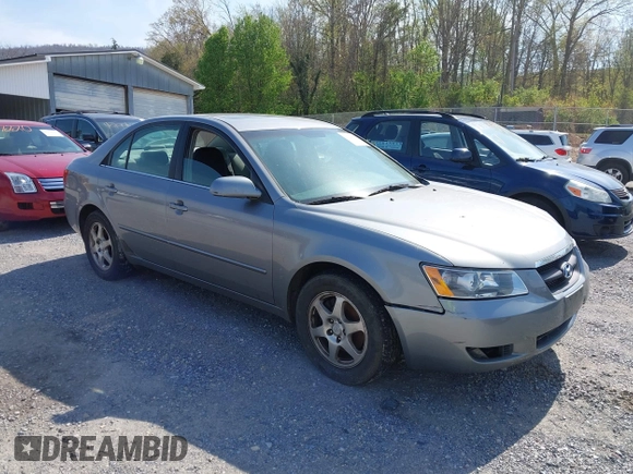 2006 Hyundai Sonata GLS with VIN 5NPEU46F66H044156, listed as a IAAI auction lot 42026977 with 204,416 mi miles and . Bid and sale history available at DreamBid. Image 1.