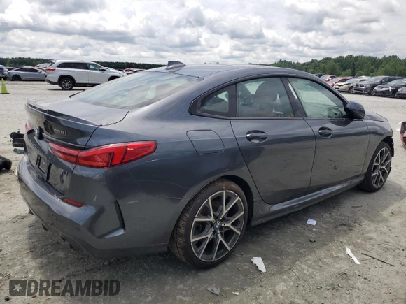 2021 BMW 2 Series 228i с VIN WBA53AK02M7H45054, выставлен на аукционе Copart как лот 60262195 с пробегом Не указан миль и На запчасти • Non repairable. История ставок и продаж доступна на DreamBid. Изображение 3.