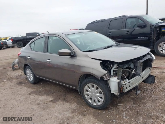 2016 Nissan Versa S Plus with VIN 3N1CN7AP2GL824665, listed as a IAAI auction lot 41332433 with 43,911 mi miles. Bid and sale history available at carsss.com. Image 14.