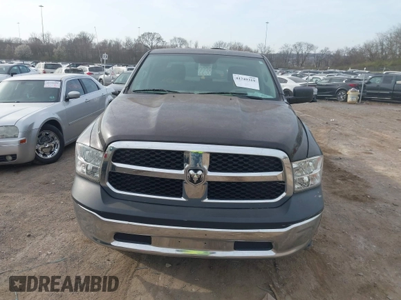 2016 Ram 1500 Express with VIN 1C6RR7KT7GS305711, listed as a IAAI auction lot 41749319 with 96,107 mi miles and . Bid and sale history available at DreamBid. Image 12.