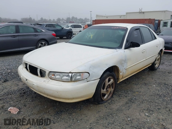 2004 Buick Century Custom with VIN 2G4WS52JX41156933, listed as a IAAI auction lot 41800255 with Not Provided miles and . Bid and sale history available at DreamBid. Image 6.