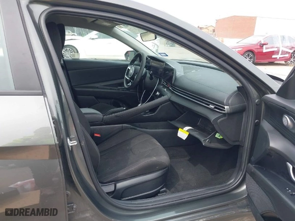 2024 Hyundai Elantra SEL with VIN KMHLM4DG6RU785092, listed as a IAAI auction lot 41734661 with 37,902 mi miles. Bid and sale history available at carsss.com. Image 5.