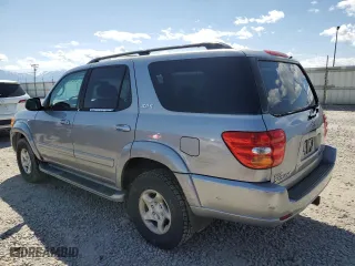 2001 Toyota Sequoia SR5 with VIN 5TDBT44A11S002932, listed as a Copart auction lot 53916625 with 328,643 mi miles and Clean Title. Bid and sale history available at carsss.com. Image 2.