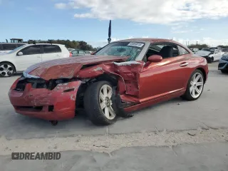 2004 Chrysler Crossfire with VIN 1C3AN69L84X018057, listed as a Copart auction lot 45869615 with Not Provided miles and Salvage Title. Bid and sale history available at DreamBid. Image 1.