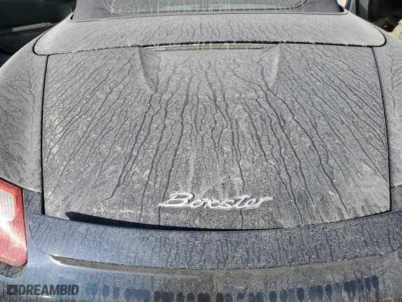 2007 Porsche Boxster with VIN WP0CA29897U710421, listed as a Copart auction lot 75128024 with 0 mi miles and Salvage Title. Bid and sale history available at carsss.com. Image 11.