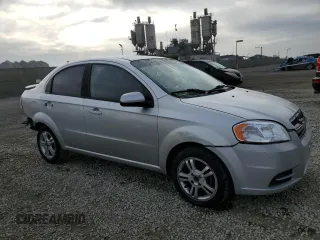 2011 Chevrolet Aveo 2LT with VIN KL1TG5DE6BB175654, listed as a Copart auction lot 44346215 with 175,867 mi miles and Salvage title. Bid and sale history available at DreamBid. Image 4.