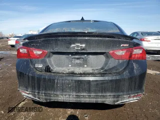 2023 Chevrolet Malibu RS with VIN 1G1ZG5ST3PF121239, listed as a Copart auction lot 46612535 with 14,047 mi miles and Salvage Title. Bid and sale history available at DreamBid. Image 6.