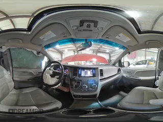 2015 Toyota Sienna Ltd with VIN 5TDDK3DC2FS109812, listed as a Copart auction lot 53462045 with 160,594 mi miles and Salvage Title. Bid and sale history available at carsss.com. Image 16.