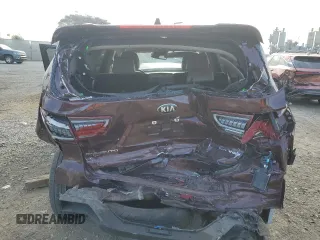 2019 Kia Sorento EX Sport V6 with VIN 5XYPH4A56KG474072, listed as a Copart auction lot 88963735 with 87,758 mi miles and Salvage Title. Bid and sale history available at carsss.com. Image 6.