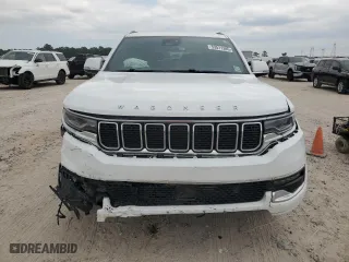 2022 Jeep Wagoneer Series III with VIN 1C4SJVDT6NS231326, listed as a Copart auction lot 53511385 with 73,593 mi miles and Salvage Title. Bid and sale history available at carsss.com. Image 5.