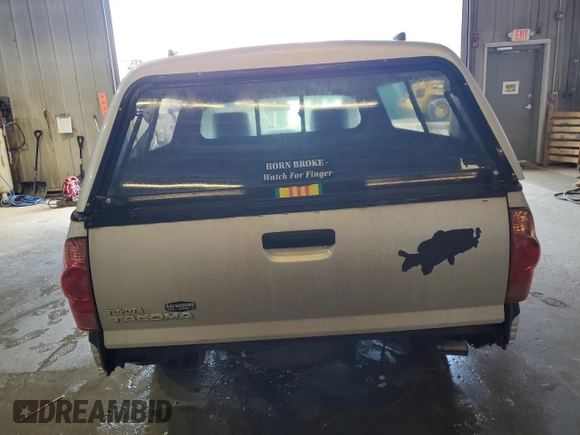 2006 Toyota Tacoma with VIN 5TENX22N36Z270399, listed as a Copart auction lot 46756085 with 225,456 mi miles and Clean Title. Bid and sale history available at carsss.com. Image 6.