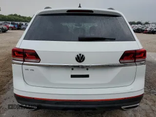 2022 Volkswagen Atlas SE z VIN 1V2JR2CA0NC506006, wystawiony jako Copart lot #55696745 z przebiegiem 38 526 mil mil oraz Nie do naprawy • Non repairable. Historia ofert i sprzedaży dostępna na DreamBid. Obrazek 6.
