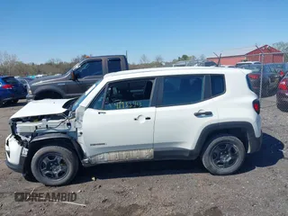 2019 Jeep Renegade Sport z VIN ZACNJBAB9KPK50894, wystawiony jako IAAI lot #41953413 z przebiegiem 95 821 mil mil oraz . Historia ofert i sprzedaży dostępna na DreamBid. Obrazek 15.