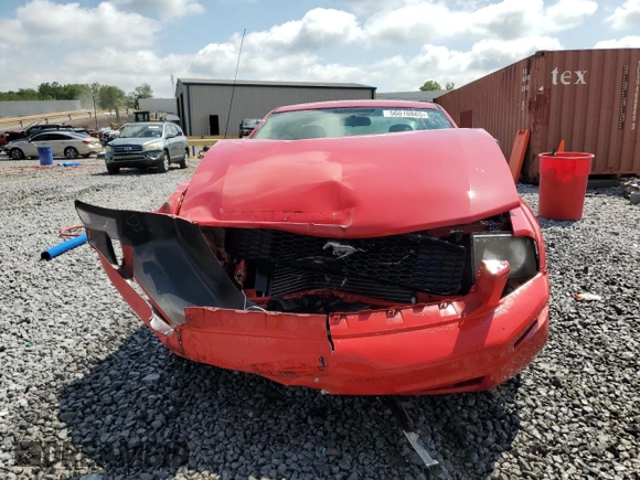 2008 Ford Mustang Deluxe with VIN 1ZVHT80N785109460, listed as a Copart auction lot 56010865 with 219,786 mi miles and Salvage title. Bid and sale history available at DreamBid. Image 5.