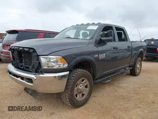 2017 Ram 2500 Tradesman with VIN 3C6UR5CJ6HG585951, listed as a IAAI auction lot 41938734 with Not provided miles and . Bid and sale history available at DreamBid. Image 2.