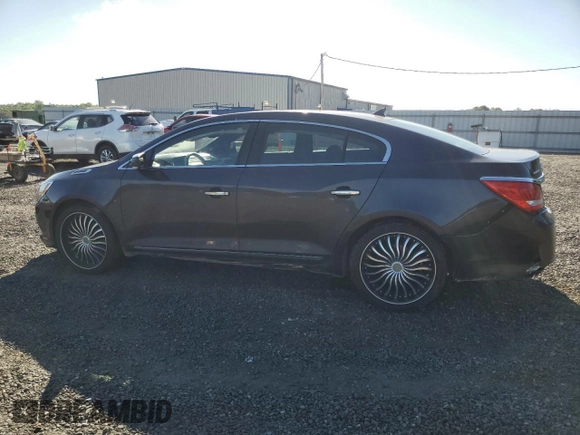 2014 Buick LaCrosse Premium II with VIN 1G4GF5G38EF229200, listed as a Copart auction lot 62501734 with 163,459 mi miles and Salvage Title. Bid and sale history available at carsss.com. Image 2.