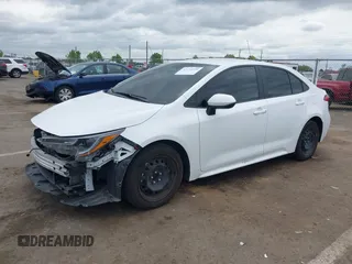 2023 Toyota Corolla LE with VIN 5YFB4MDE4PP055531, listed as a IAAI auction lot 42135999 with 41,631 mi miles and . Bid and sale history available at DreamBid. Image 2.