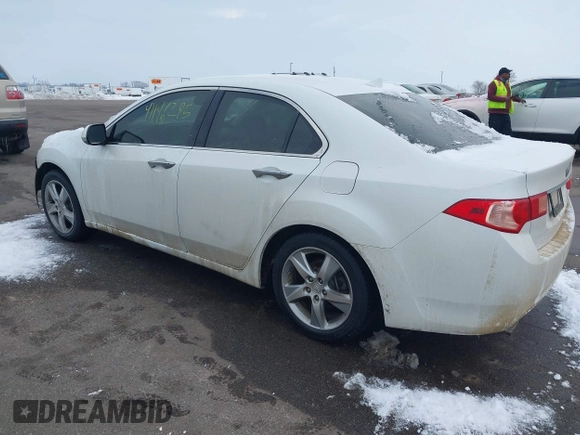 2013 Acura TSX with VIN JH4CU2F41DC008845, listed as a IAAI auction lot 41146295 with 119,071 mi miles. Bid and sale history available at carsss.com. Image 3.