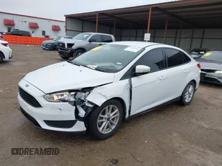 2016 Ford Focus SE with VIN 1FADP3F25GL312269, listed as a IAAI auction lot 41586489 with 76,216 mi miles. Bid and sale history available at carsss.com. Image 17.