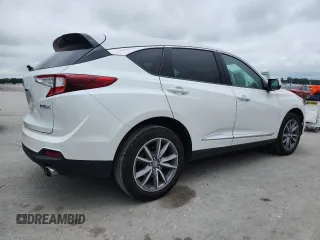 2020 Acura RDX Technology with VIN 5J8TC1H53LL013484, listed as a Copart auction lot 63341415 with 59,432 mi miles and Clean title. Bid and sale history available at DreamBid. Image 3.