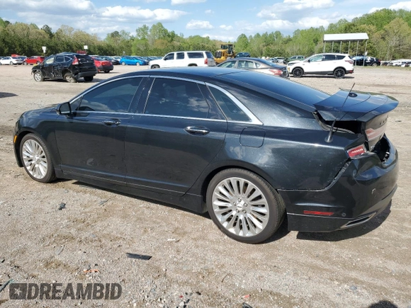 2013 Lincoln MKZ z VIN 3LN6L2GK5DR823755, wystawiony jako Copart lot #53060295 z przebiegiem 145 624 mil mil oraz Szkoda całkowita • Salvage title. Historia ofert i sprzedaży dostępna na DreamBid. Obrazek 2.