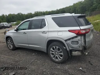 2018 Chevrolet Traverse Premier with VIN 1GNERKKW7JJ114802, listed as a Copart auction lot 69092174 with 97,276 mi miles and Salvage Title. Bid and sale history available at carsss.com. Image 2.