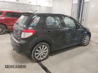 2013 Suzuki SX4 Sportback with VIN JS2YA5A5XD6100073, listed as a Copart auction lot 73494484 with 95,504 mi miles and Clean Title. Bid and sale history available at carsss.com. Image 3.