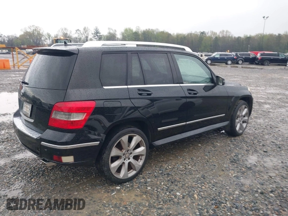 2010 Mercedes-Benz GLK 350 with VIN WDCGG5GB7AF382910, listed as a IAAI auction lot 41875018 with 172,211 mi miles and . Bid and sale history available at DreamBid. Image 4.