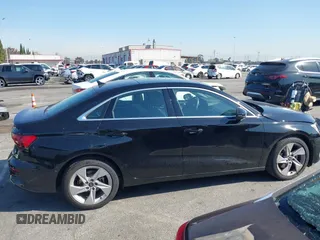 2023 Audi A3 Premium z VIN WAUAUDGY1PA037278, wystawiony jako IAAI lot #41840193 z przebiegiem 16 008 mil mil oraz . Historia ofert i sprzedaży dostępna na DreamBid. Obrazek 13.
