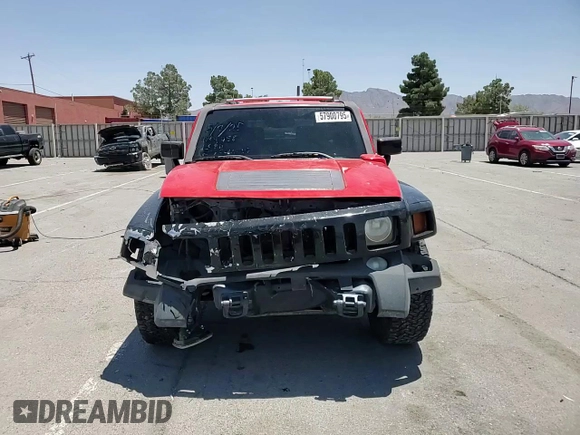 2007 Hummer H3 SUV с VIN 5GTDN13E478161083, выставлен на аукционе Copart как лот 57900795 с пробегом 159 434 миль миль и Списание • Salvage title. История ставок и продаж доступна на DreamBid. Изображение 14.