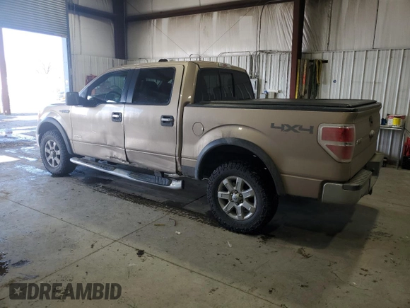 2013 Ford F-150 XL with VIN 1FTFW1ET2DKG50783, listed as a Copart auction lot 46353925 with 116,255 mi miles and Salvage Title. Bid and sale history available at carsss.com. Image 2.