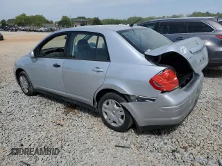2011 Nissan Versa S with VIN 3N1BC1AP3BL452650, listed as a Copart auction lot 52206885 with 168,427 mi miles and Salvage title. Bid and sale history available at DreamBid. Image 2.
