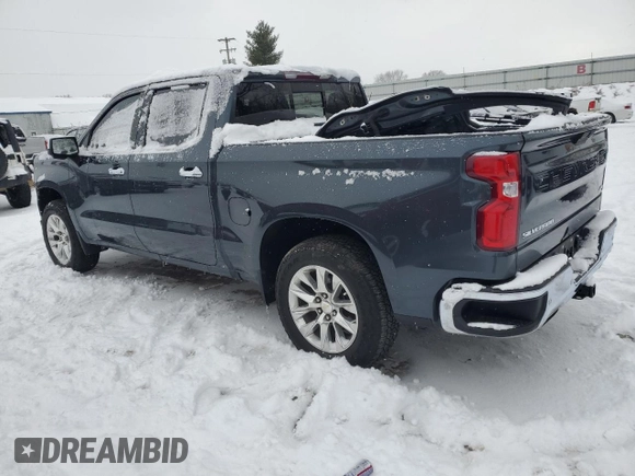 2020 Chevrolet Silverado 1500 LTZ with VIN 1GCUYGED4LZ226363, listed as a Copart auction lot 88464605 with Not Provided miles and Salvage Title. Bid and sale history available at DreamBid. Image 2.