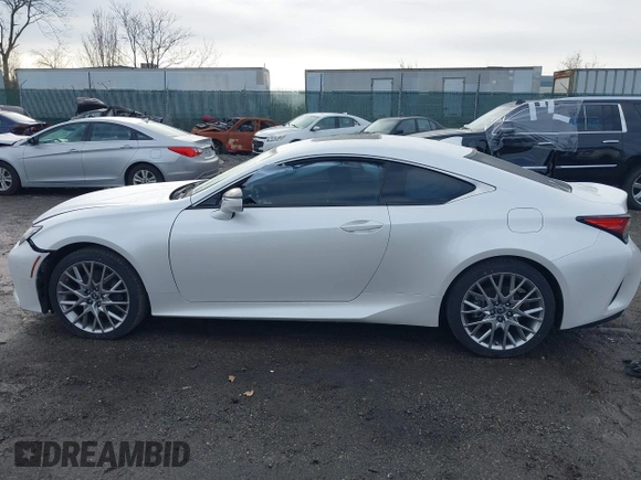 2021 Lexus RC 300 z VIN JTHD85EC7M5006203, wystawiony jako IAAI lot #41833919 z przebiegiem 76 767 mil mil oraz . Historia ofert i sprzedaży dostępna na DreamBid. Obrazek 15.